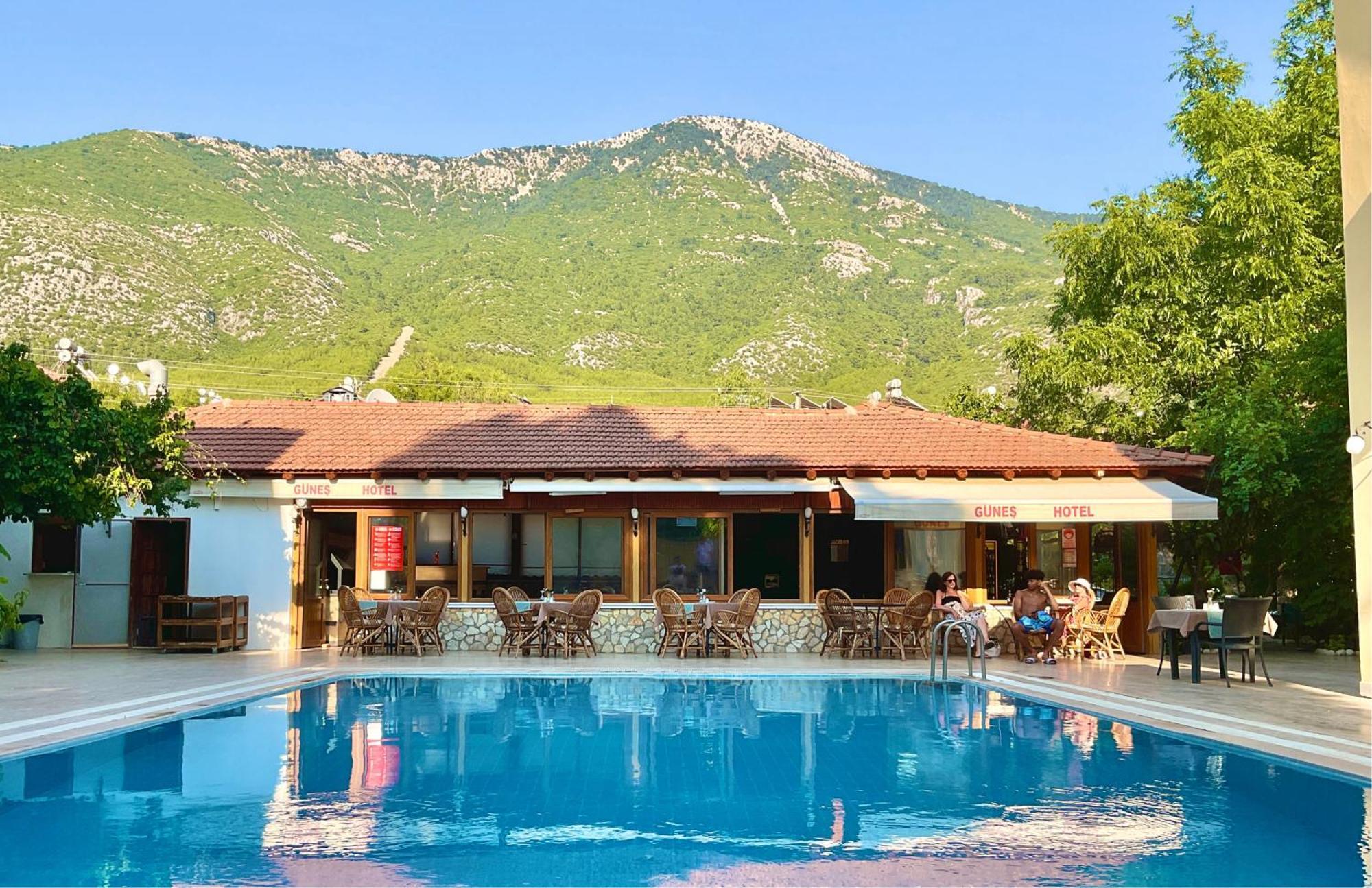Gunes Boutique Otel 페티예 외부 사진