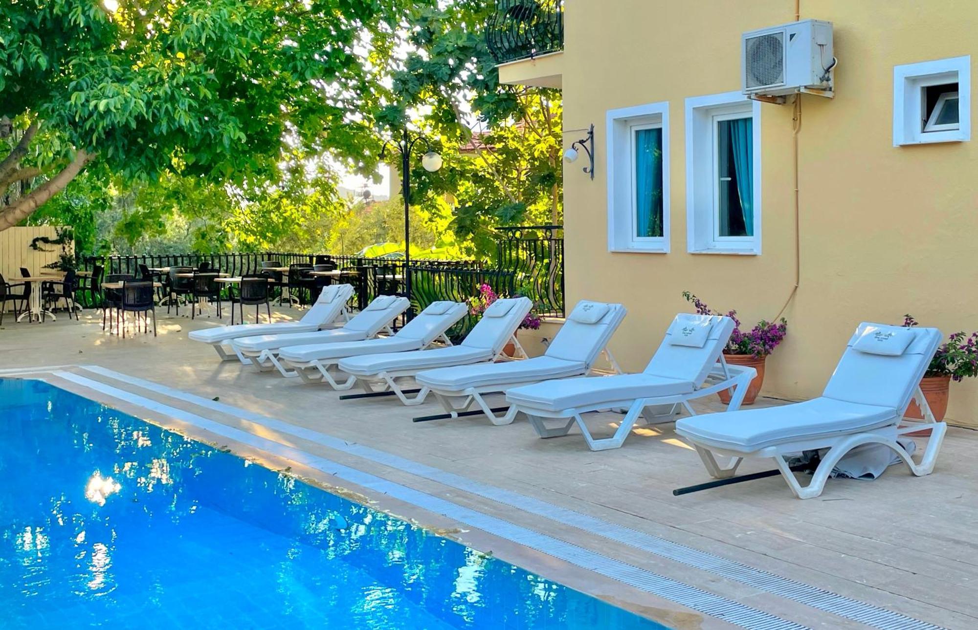 Gunes Boutique Otel 페티예 외부 사진