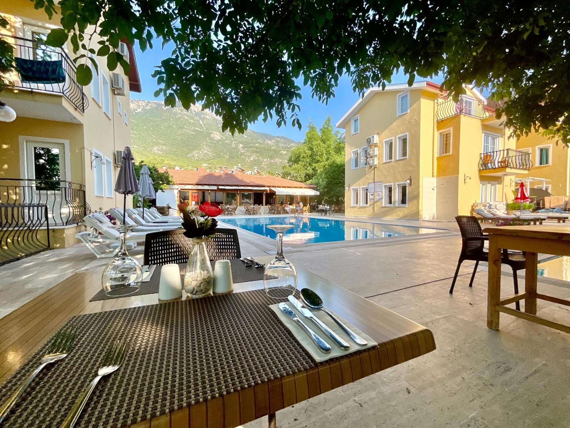 Gunes Boutique Otel 페티예 외부 사진